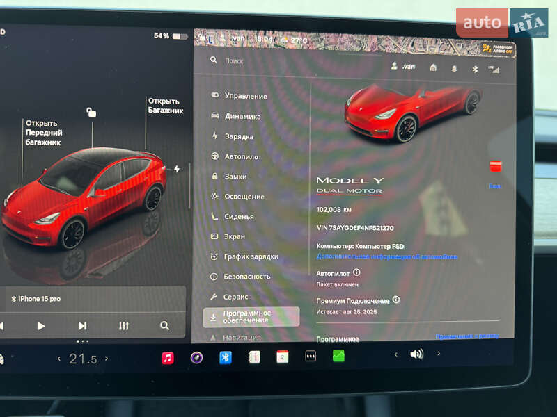 Позашляховик / Кросовер Tesla Model Y 2022 в Вінниці