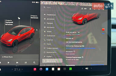 Внедорожник / Кроссовер Tesla Model Y 2022 в 