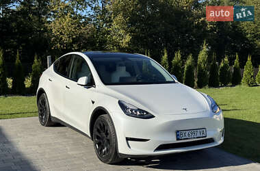 Внедорожник / Кроссовер Tesla Model Y 2021 в Хмельницком