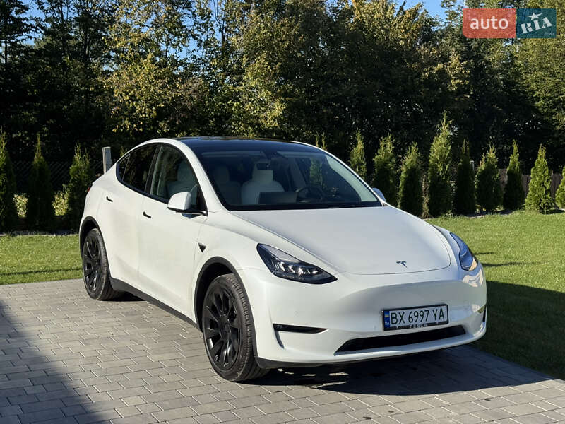 Внедорожник / Кроссовер Tesla Model Y 2021 в Хмельницком