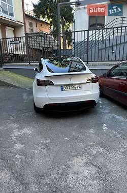 Позашляховик / Кросовер Tesla Model Y 2024 в 