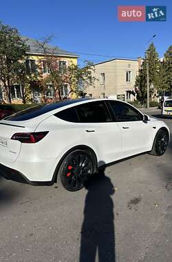 Позашляховик / Кросовер Tesla Model Y 2024 в 