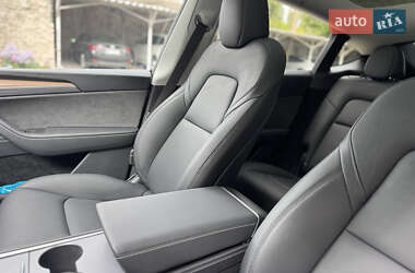 Позашляховик / Кросовер Tesla Model Y 2024 в 