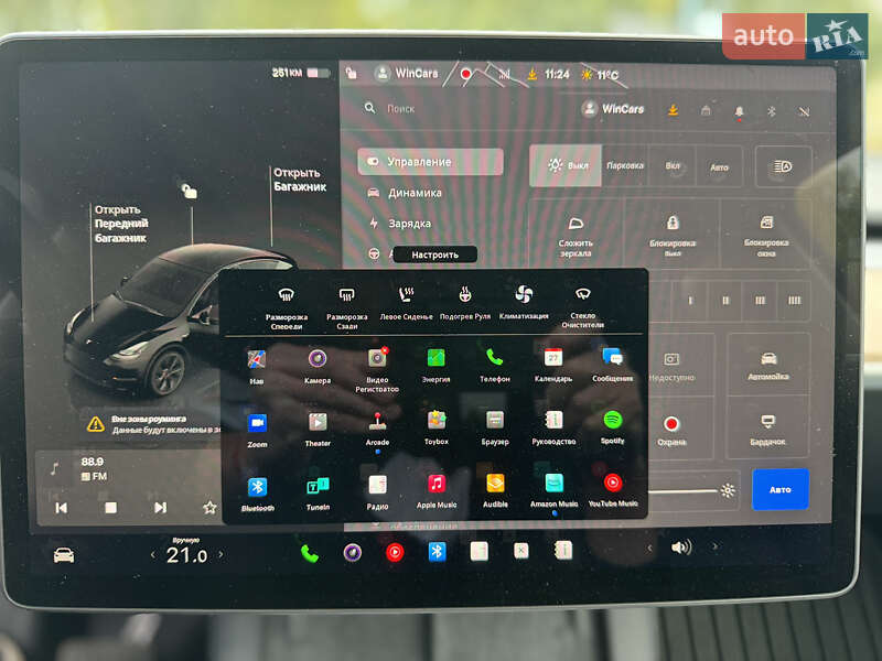 Внедорожник / Кроссовер Tesla Model Y 2024 в Днепре фото 44 Внедорожник / Кроссовер Tesla Model Y 2024 в Днепре