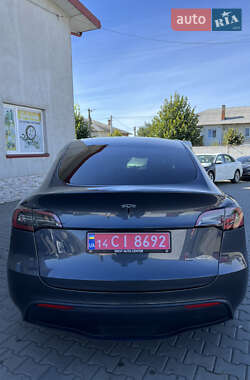 Внедорожник / Кроссовер Tesla Model Y 2022 в 