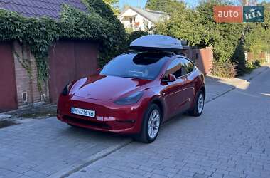 Внедорожник / Кроссовер Tesla Model Y 2023 в 