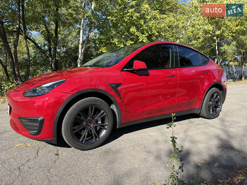 Внедорожник / Кроссовер Tesla Model Y 2022 в Днепре