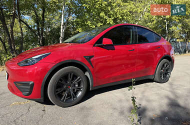 Внедорожник / Кроссовер Tesla Model Y 2022 в 