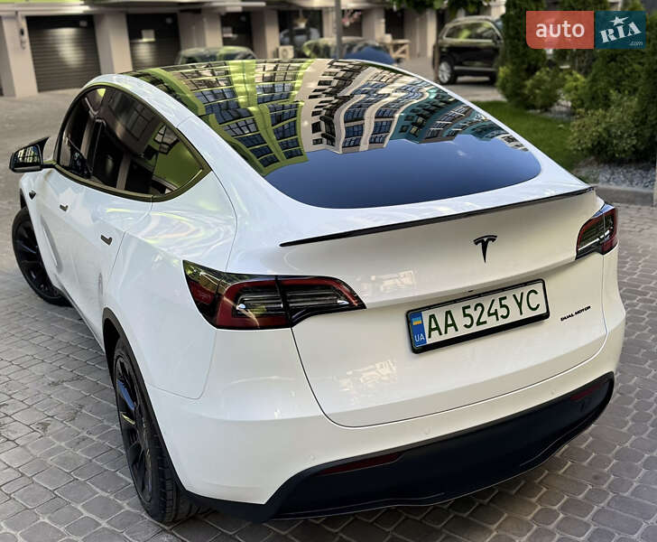 Позашляховик / Кросовер Tesla Model Y 2021 в Дніпрі