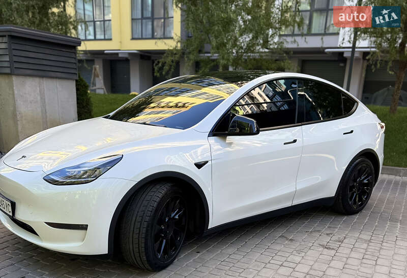 Позашляховик / Кросовер Tesla Model Y 2021 в Дніпрі