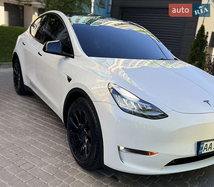 Позашляховик / Кросовер Tesla Model Y 2021 в Дніпрі