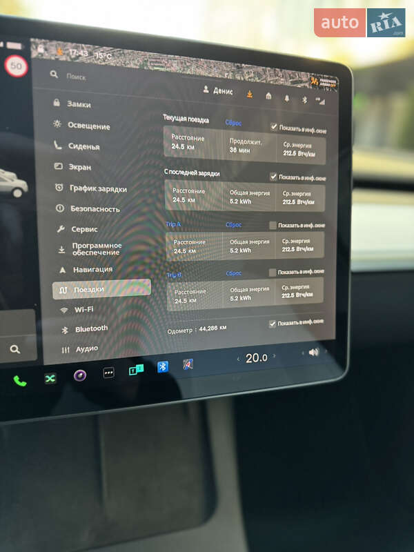 Позашляховик / Кросовер Tesla Model Y 2021 в Дніпрі