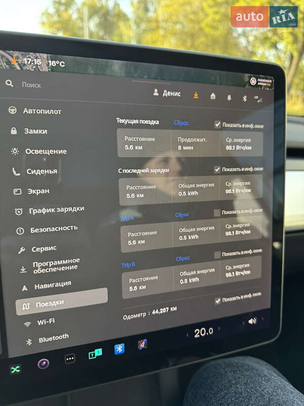 Позашляховик / Кросовер Tesla Model Y 2021 в Дніпрі
