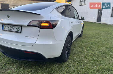 Внедорожник / Кроссовер Tesla Model Y 2022 в 