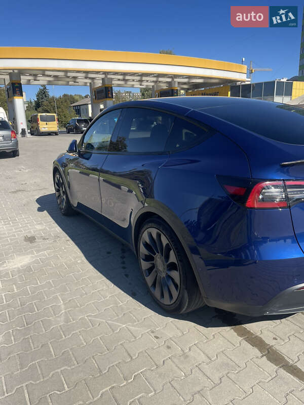 Внедорожник / Кроссовер Tesla Model Y 2021 в Хмельницком фото 6 Внедорожник / Кроссовер Tesla Model Y 2021 в Хмельницком