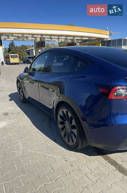 Внедорожник / Кроссовер Tesla Model Y 2021 в 