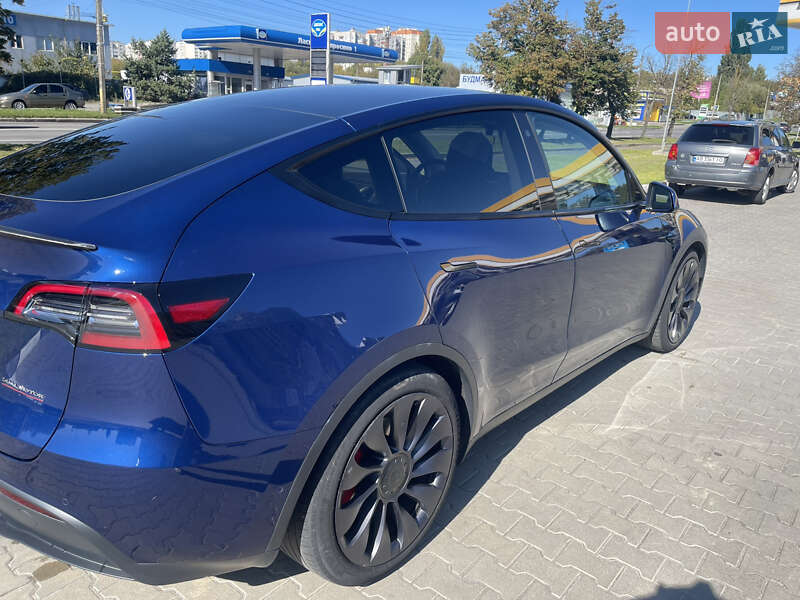 Внедорожник / Кроссовер Tesla Model Y 2021 в Хмельницком фото 7 Внедорожник / Кроссовер Tesla Model Y 2021 в Хмельницком