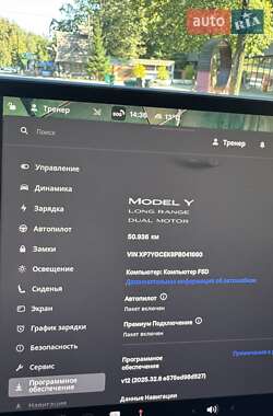 Позашляховик / Кросовер Tesla Model Y 2022 в 