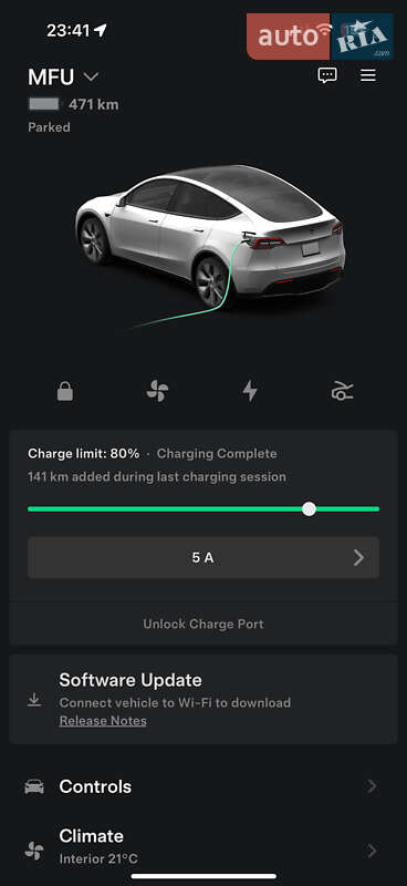 Позашляховик / Кросовер Tesla Model Y 2022 в Тернополі