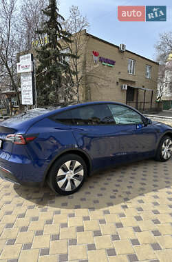 Позашляховик / Кросовер Tesla Model Y 2021 в 
