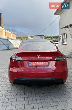 Позашляховик / Кросовер Tesla Model Y 2021 в 