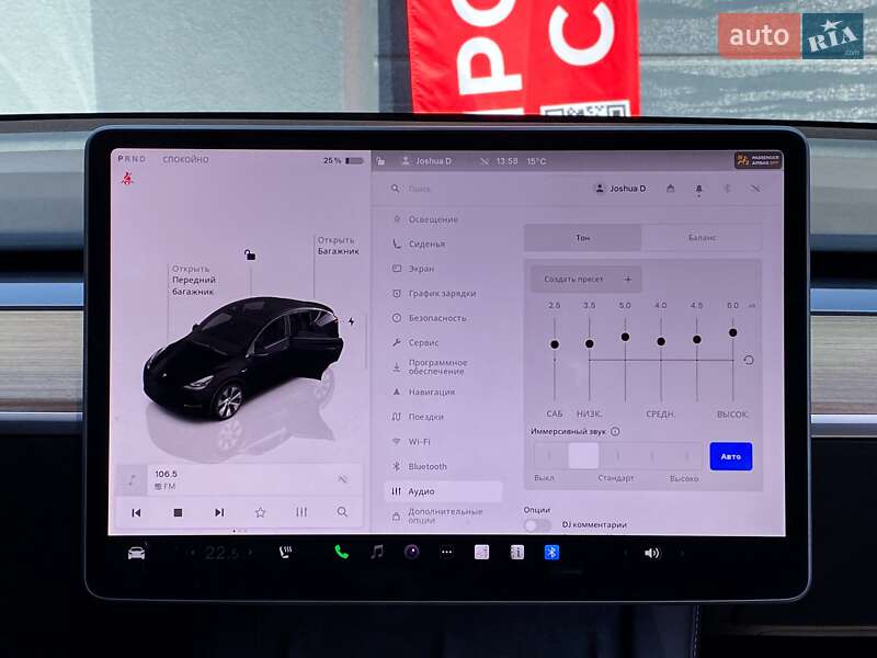 Позашляховик / Кросовер Tesla Model Y 2023 в Києві