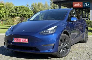Внедорожник / Кроссовер Tesla Model Y 2022 в 