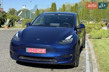 Внедорожник / Кроссовер Tesla Model Y 2022 в 