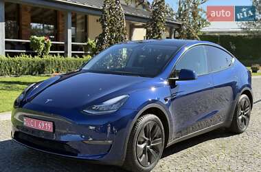 Внедорожник / Кроссовер Tesla Model Y 2022 в 