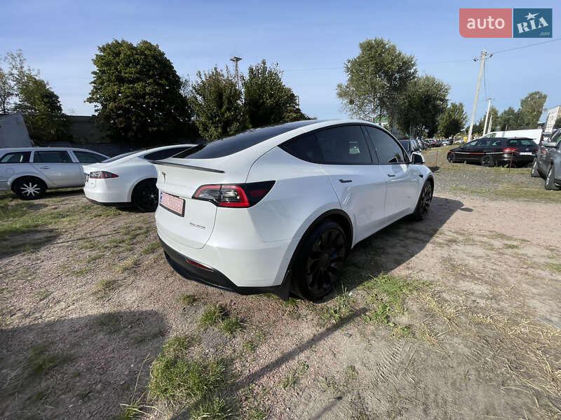 Внедорожник / Кроссовер Tesla Model Y 2022 в Луцке