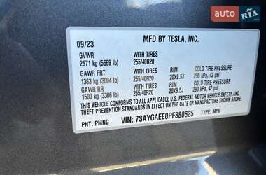 Позашляховик / Кросовер Tesla Model Y 2023 в 