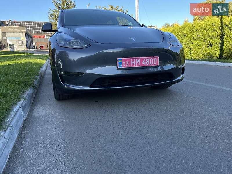 Внедорожник / Кроссовер Tesla Model Y 2023 в Луцке