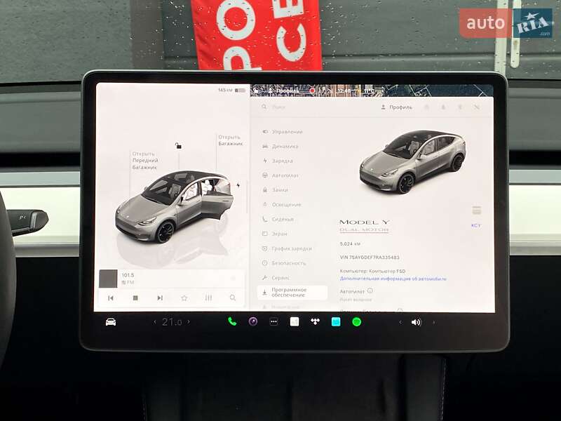 Позашляховик / Кросовер Tesla Model Y 2024 в Києві
