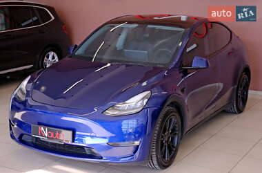 Внедорожник / Кроссовер Tesla Model Y 2021 в 