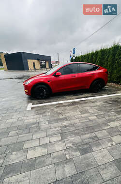 Позашляховик / Кросовер Tesla Model Y 2021 в 