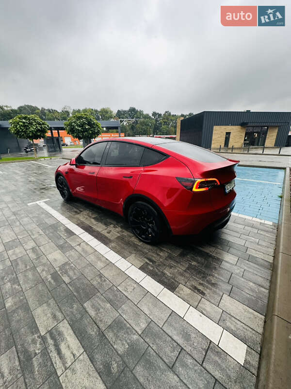Позашляховик / Кросовер Tesla Model Y 2021 в Луцьку