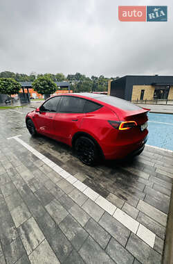 Позашляховик / Кросовер Tesla Model Y 2021 в 