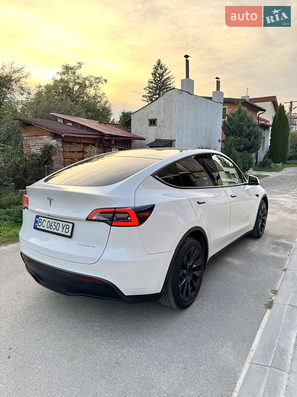 Внедорожник / Кроссовер Tesla Model Y 2020 в Львове фото 8 Внедорожник / Кроссовер Tesla Model Y 2020 в Львове