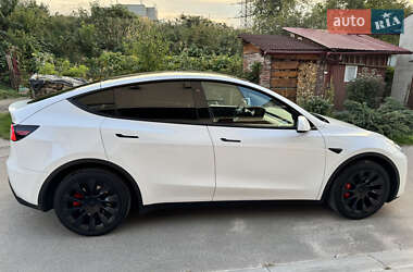 Внедорожник / Кроссовер Tesla Model Y 2020 в 