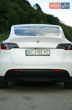 Внедорожник / Кроссовер Tesla Model Y 2020 в 