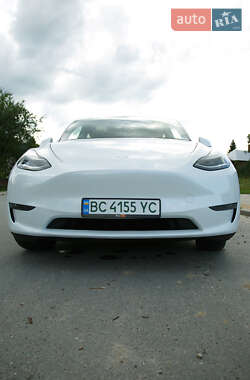 Внедорожник / Кроссовер Tesla Model Y 2020 в Самборе