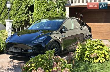 Позашляховик / Кросовер Tesla Model Y 2021 в Чернівцях