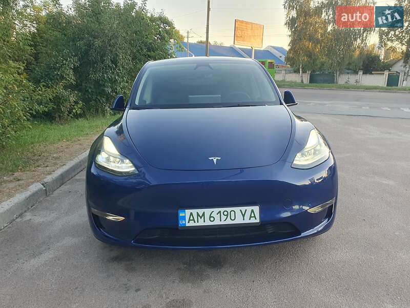 Позашляховик / Кросовер Tesla Model Y 2023 в 