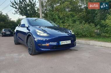 Позашляховик / Кросовер Tesla Model Y 2023 в 