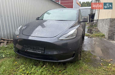 Позашляховик / Кросовер Tesla Model Y 2024 в 