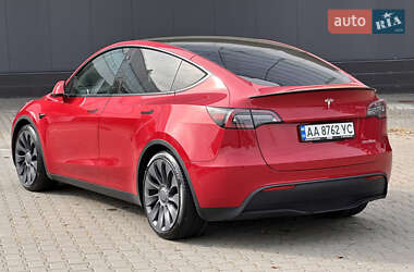 Внедорожник / Кроссовер Tesla Model Y 2021 в 