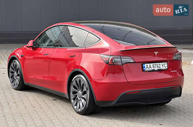 Внедорожник / Кроссовер Tesla Model Y 2021 в 