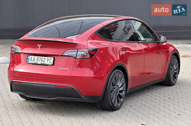 Внедорожник / Кроссовер Tesla Model Y 2021 в 