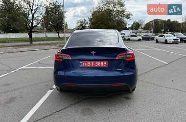 Позашляховик / Кросовер Tesla Model Y 2021 в 