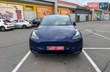 Позашляховик / Кросовер Tesla Model Y 2021 в 